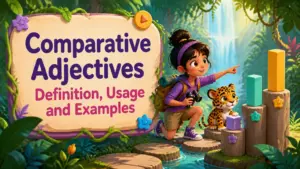 comparative adjectives definition usage and examples 2