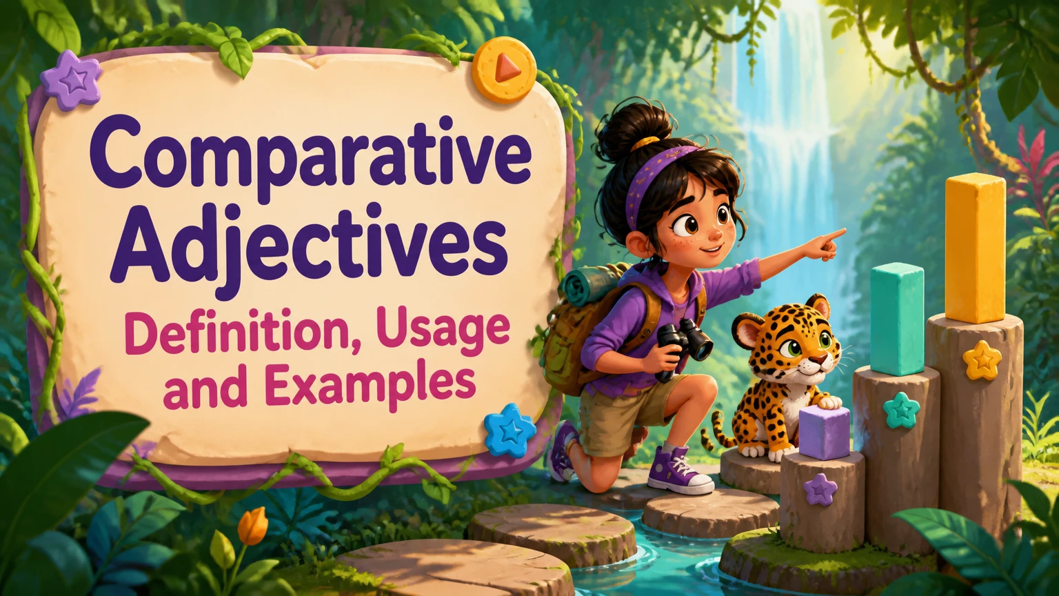 comparative adjectives definition usage and examples 2