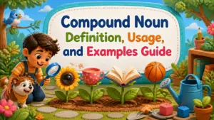 compound noun definition usage and examples 2
