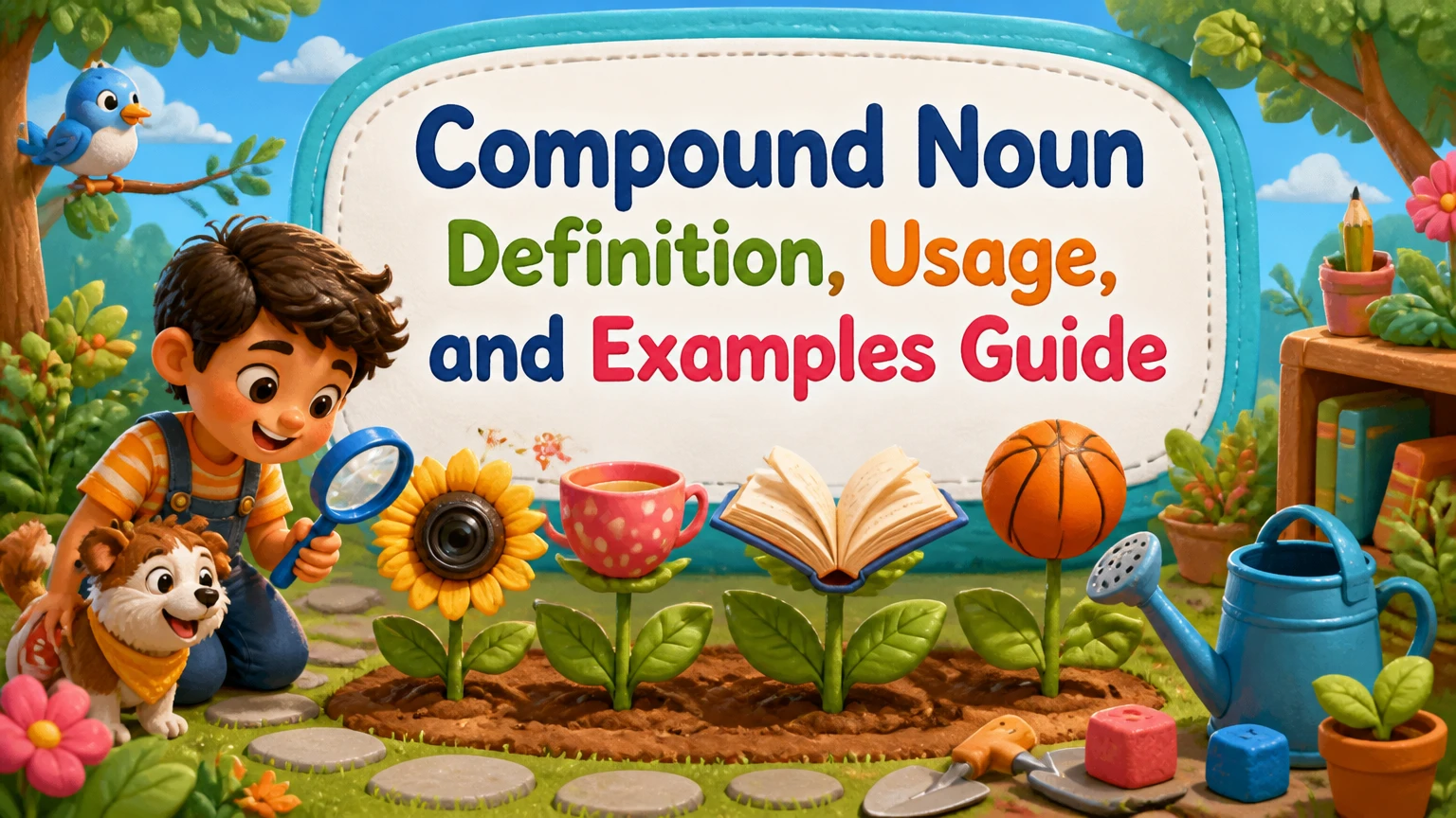compound noun definition usage and examples 2