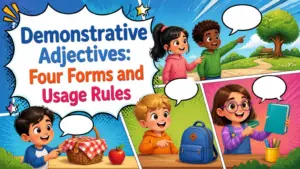 demonstrative adjectives 2