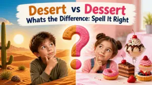 desert vs dessert whats the difference 2