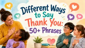 different ways to say thank you 2