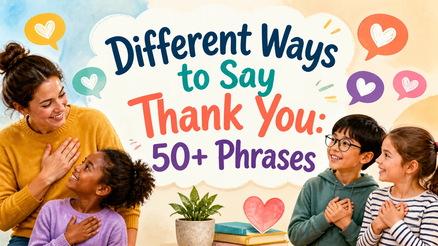 different ways to say thank you 2