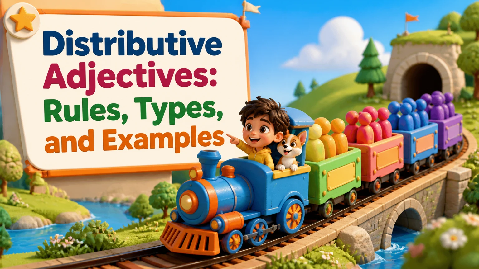 distributive adjectives 2