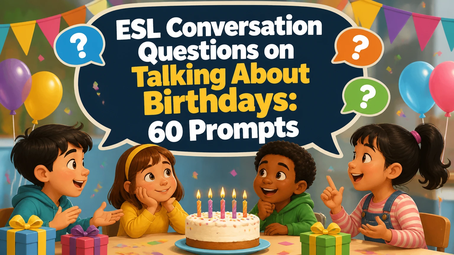 esl conversation questions on talking about birthdays 2