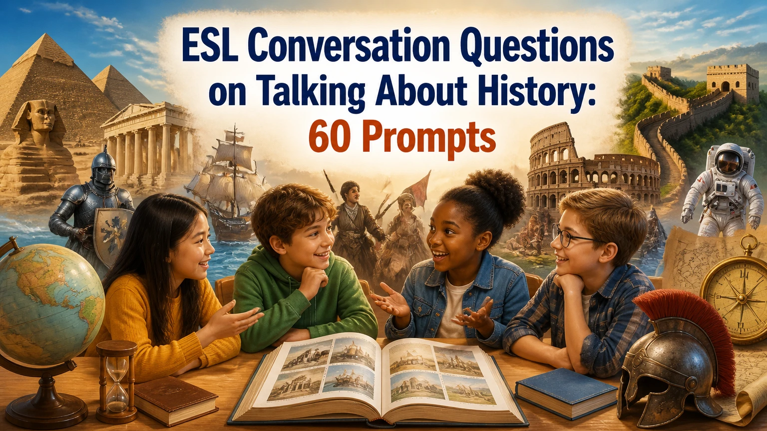 esl conversation questions on talking about history 2