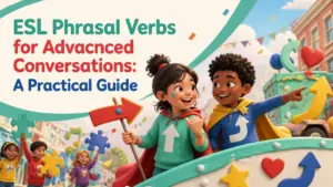 esl phrasal verbs for advacnced conversations