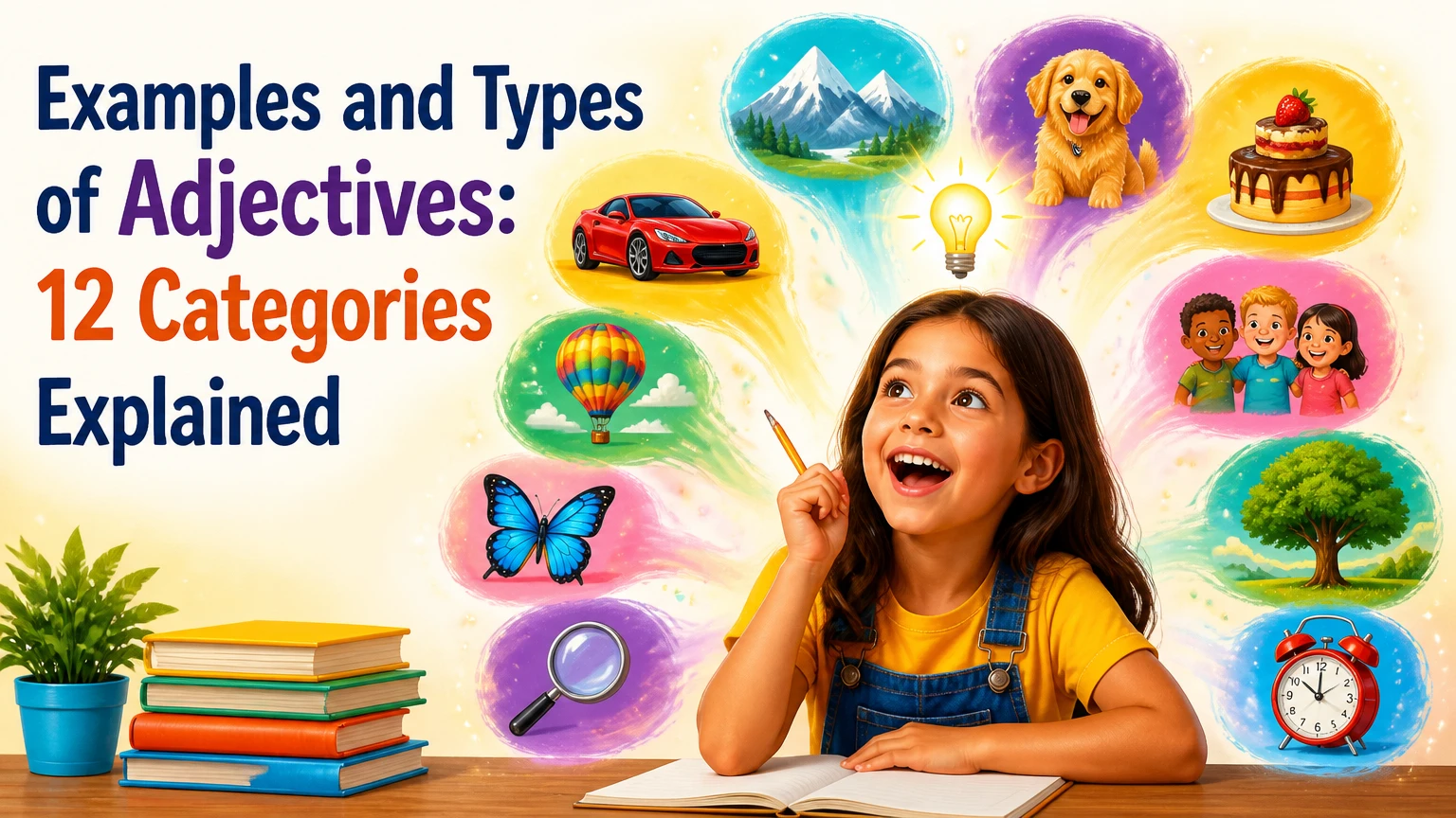 examples and types of adjectives 2