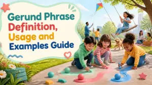 gerund phrase definition usage and examples 2
