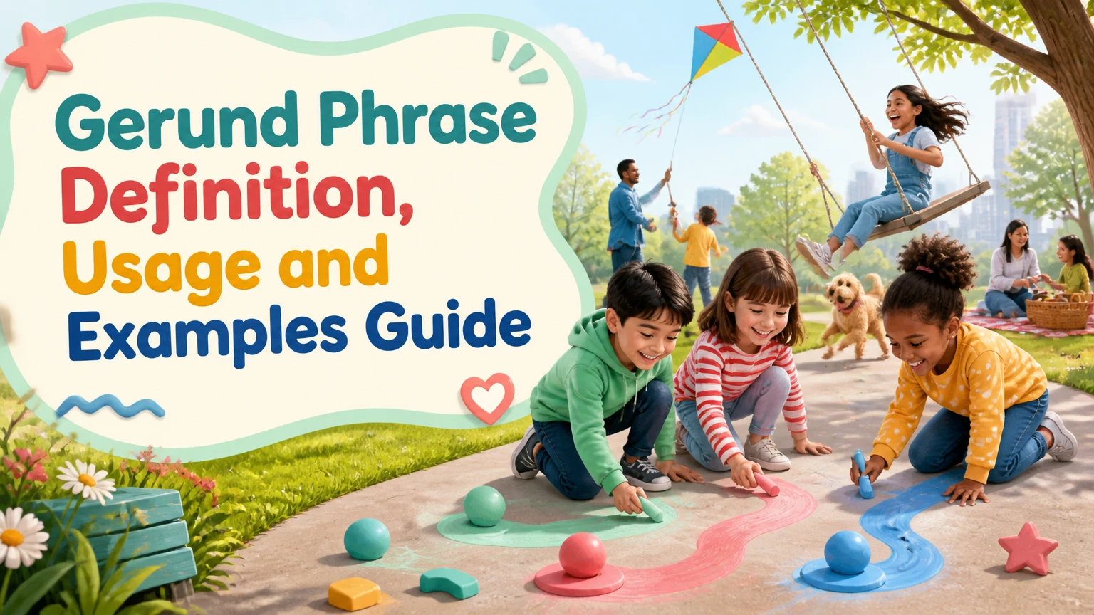 gerund phrase definition usage and examples 2