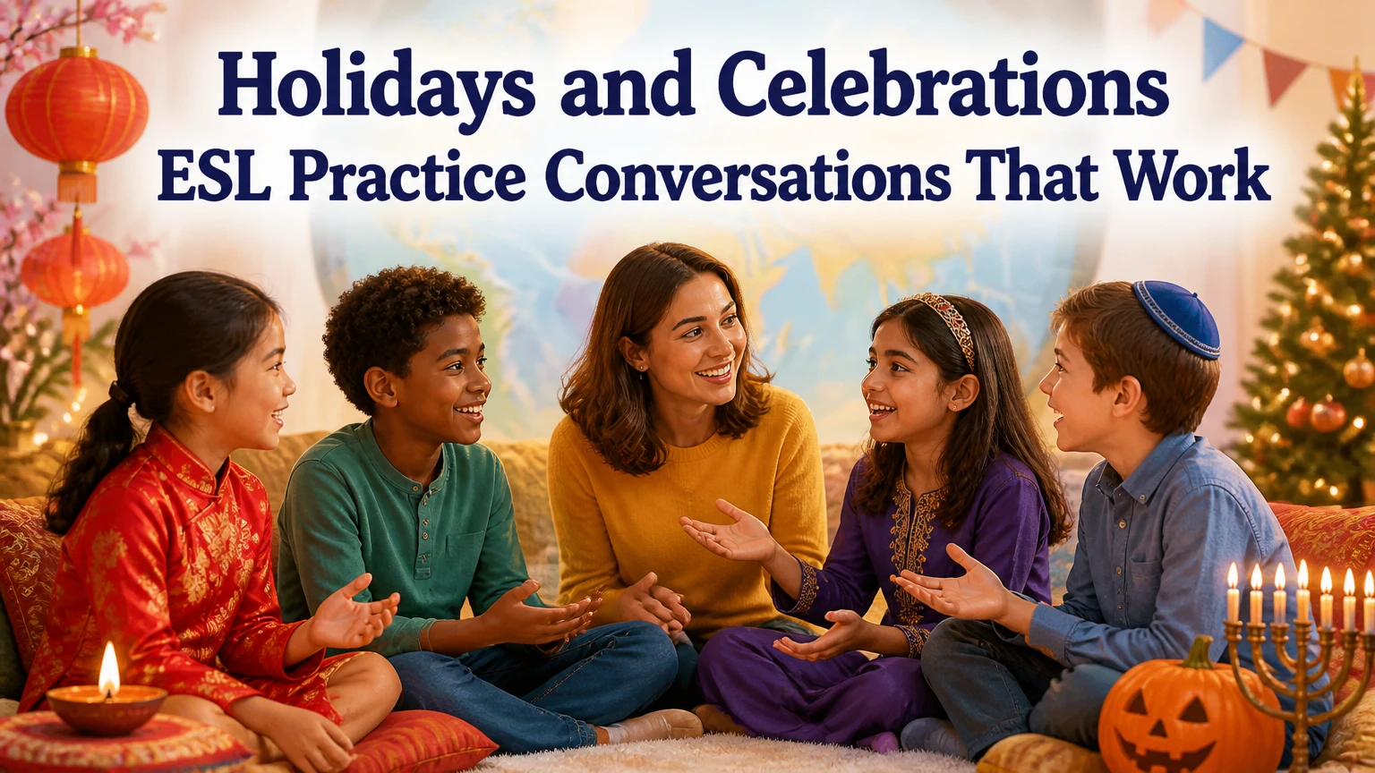 holidays and celebrations esl practice conversations 2