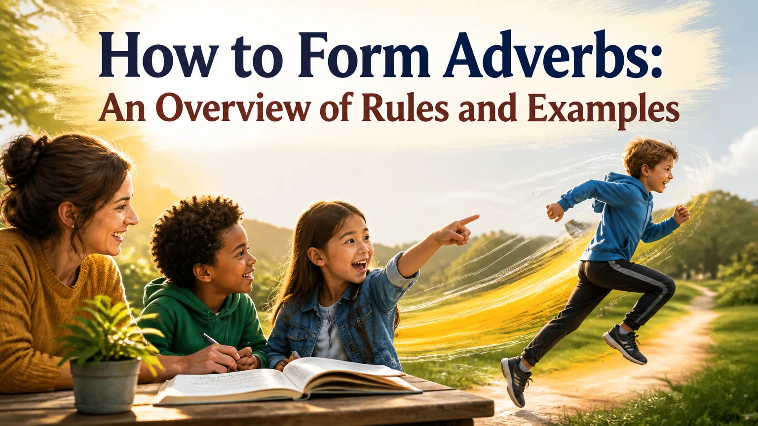 how to form adverbs an overview 2