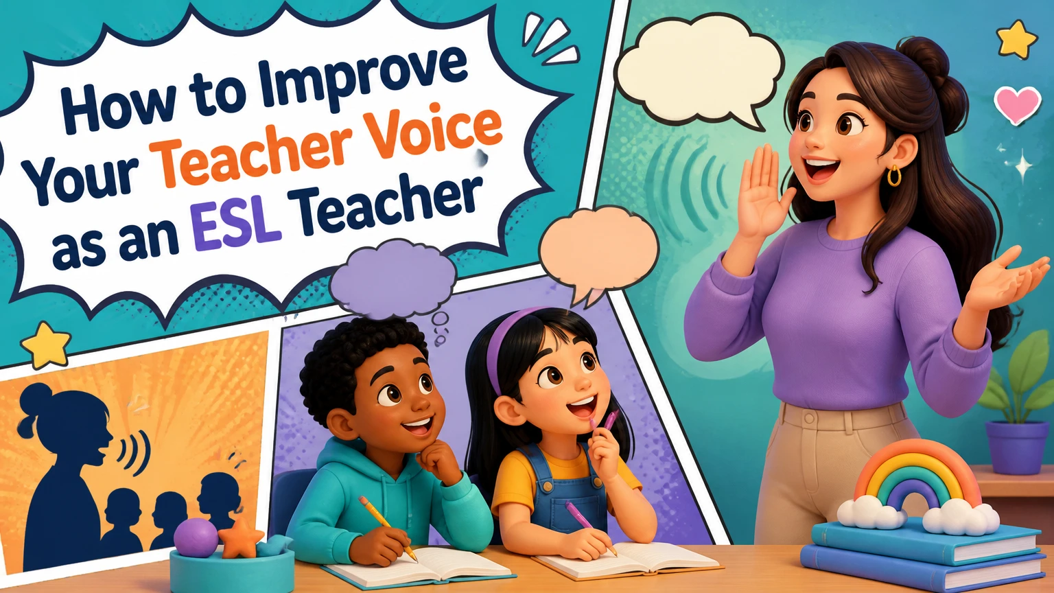 how to improve your teacher voice as an esl teacher 2