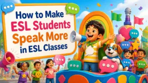 how to make esl students speak more in esl classes 2