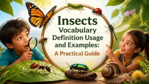 insects vocabulary definition usage and examples 2