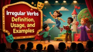irregular verbs definition usage and examples 2