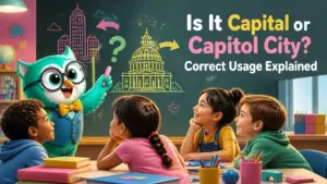 is it capital or capitol city 2