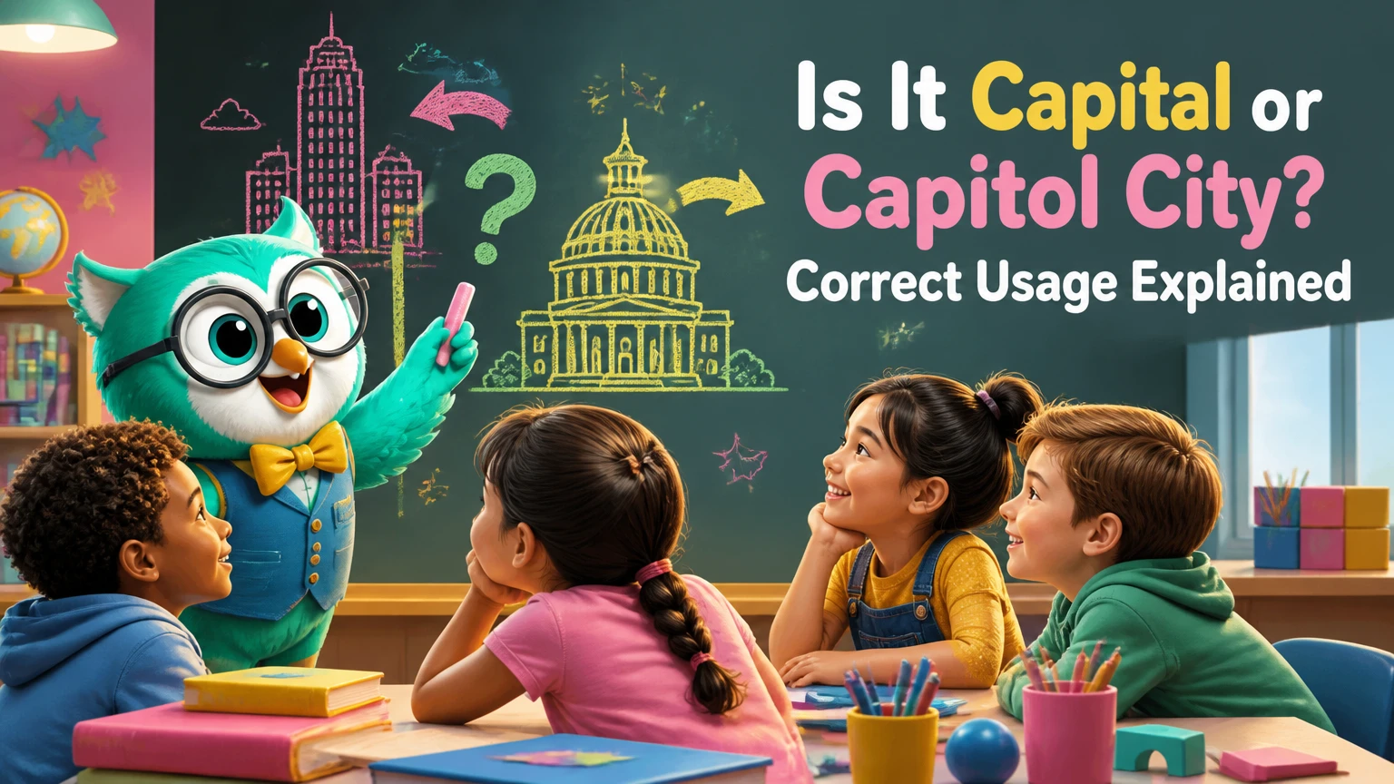 is it capital or capitol city 2