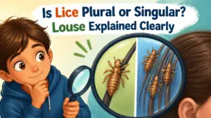 is lice plural or singular 2