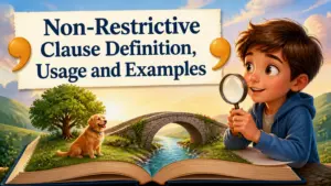 non restrictive clause definition usage and examples 2