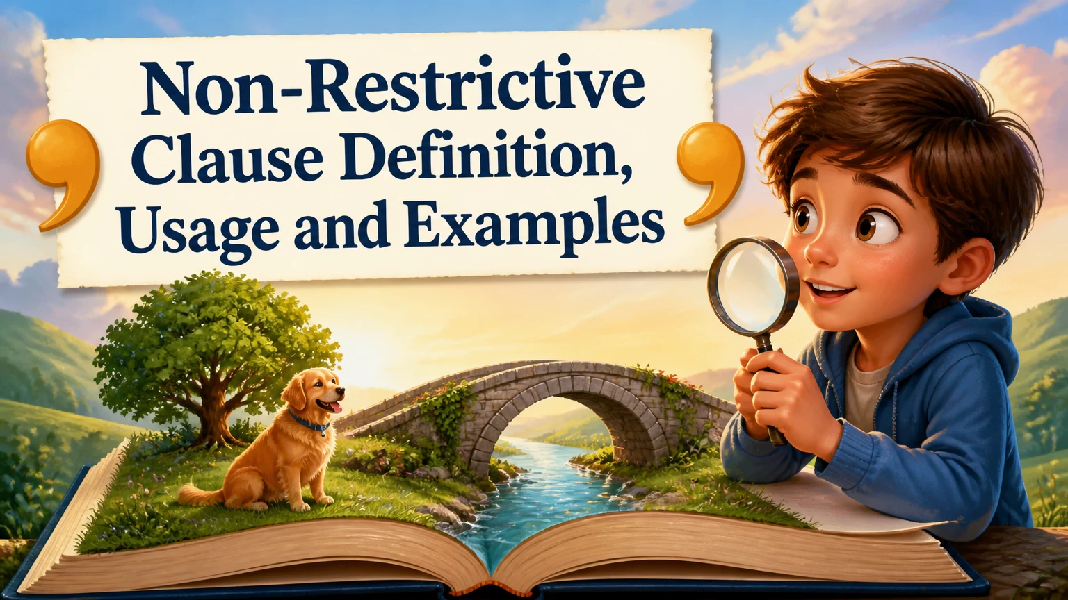 non restrictive clause definition usage and examples 2