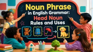 noun phrase in english grammar 2