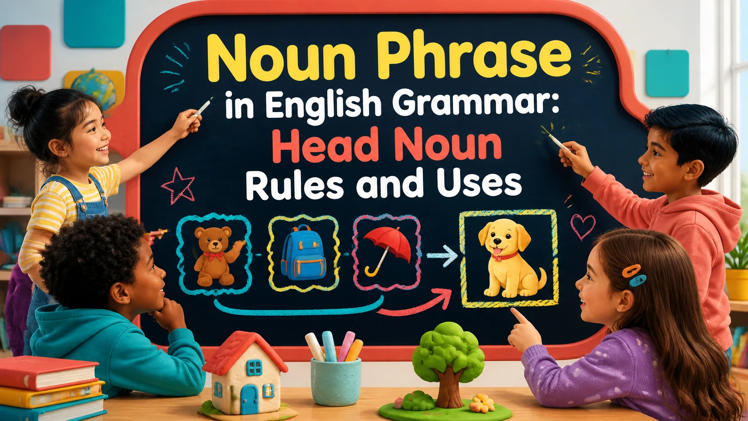 noun phrase in english grammar 2