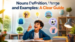 nouns definition usage and examples