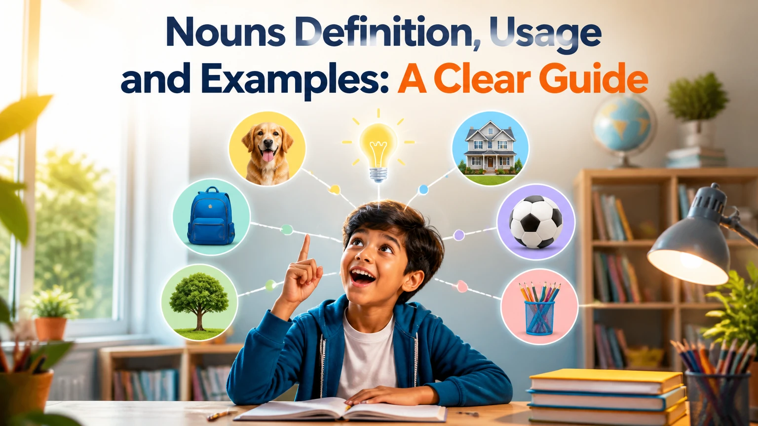nouns definition usage and examples
