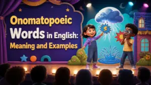 onomatopoeic words in english 2
