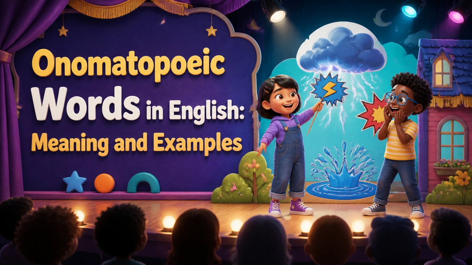onomatopoeic words in english 2
