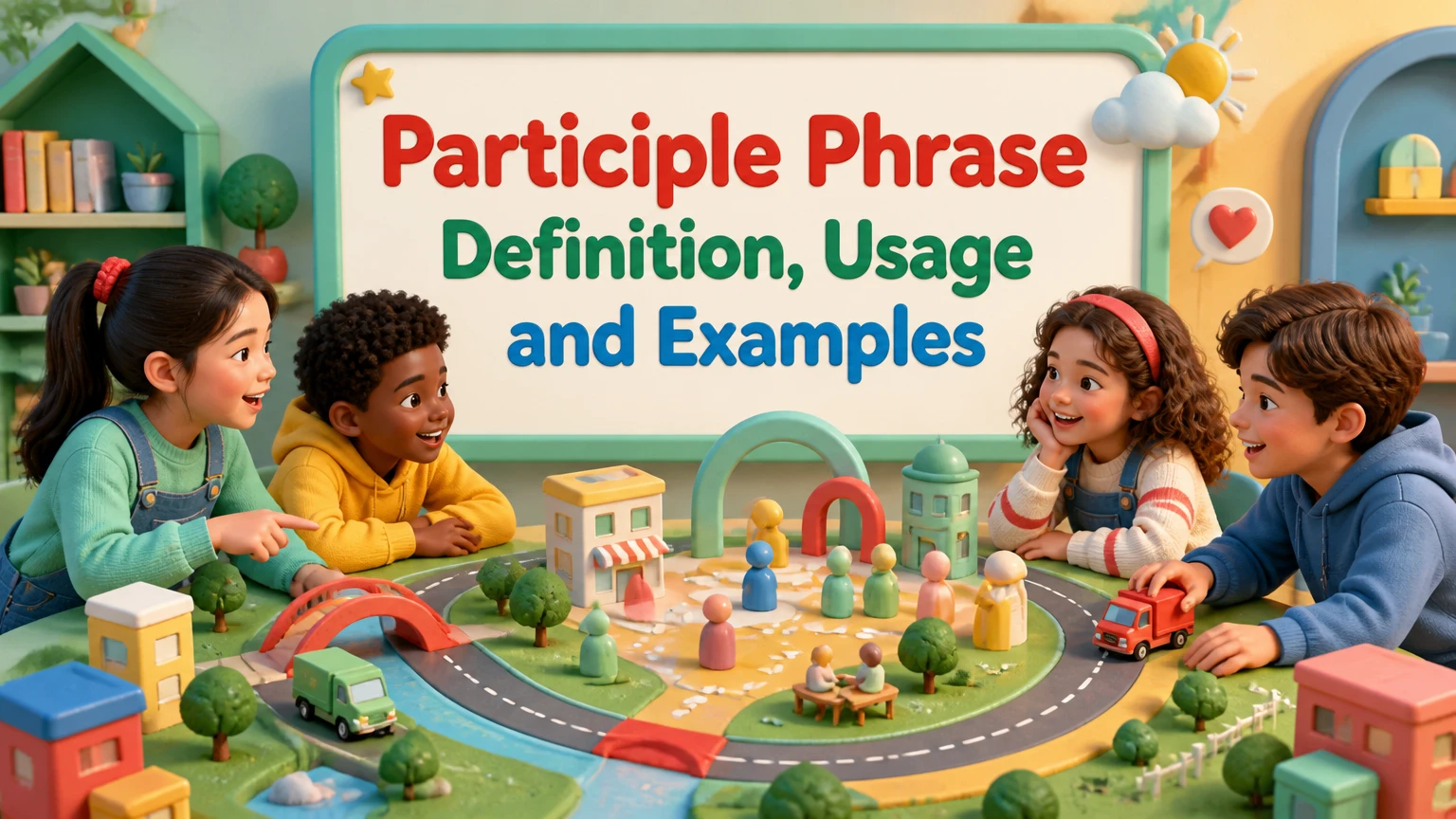 participle phrase definition usage and examples 2
