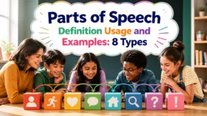 parts of speech definition usage and examples 2