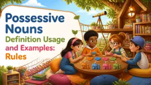 possessive nouns definition usage and examples 2