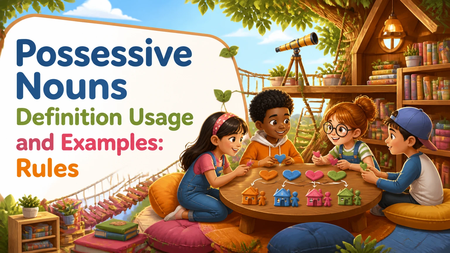 possessive nouns definition usage and examples 2