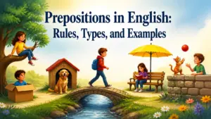 prepositions in english 2