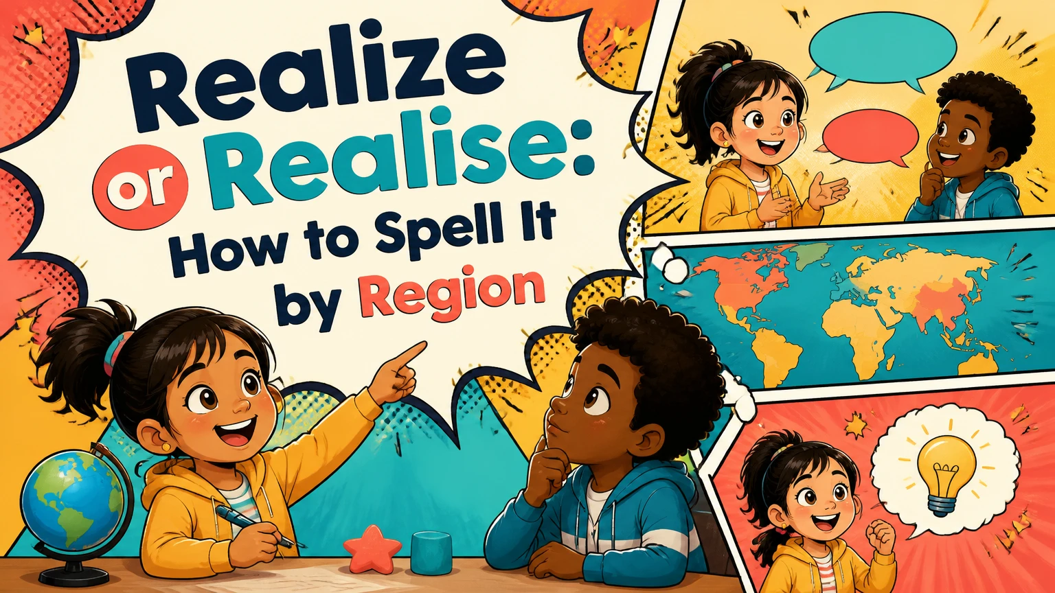 realize or realise how to spell realize 2