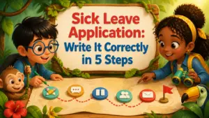 sick leave application 2