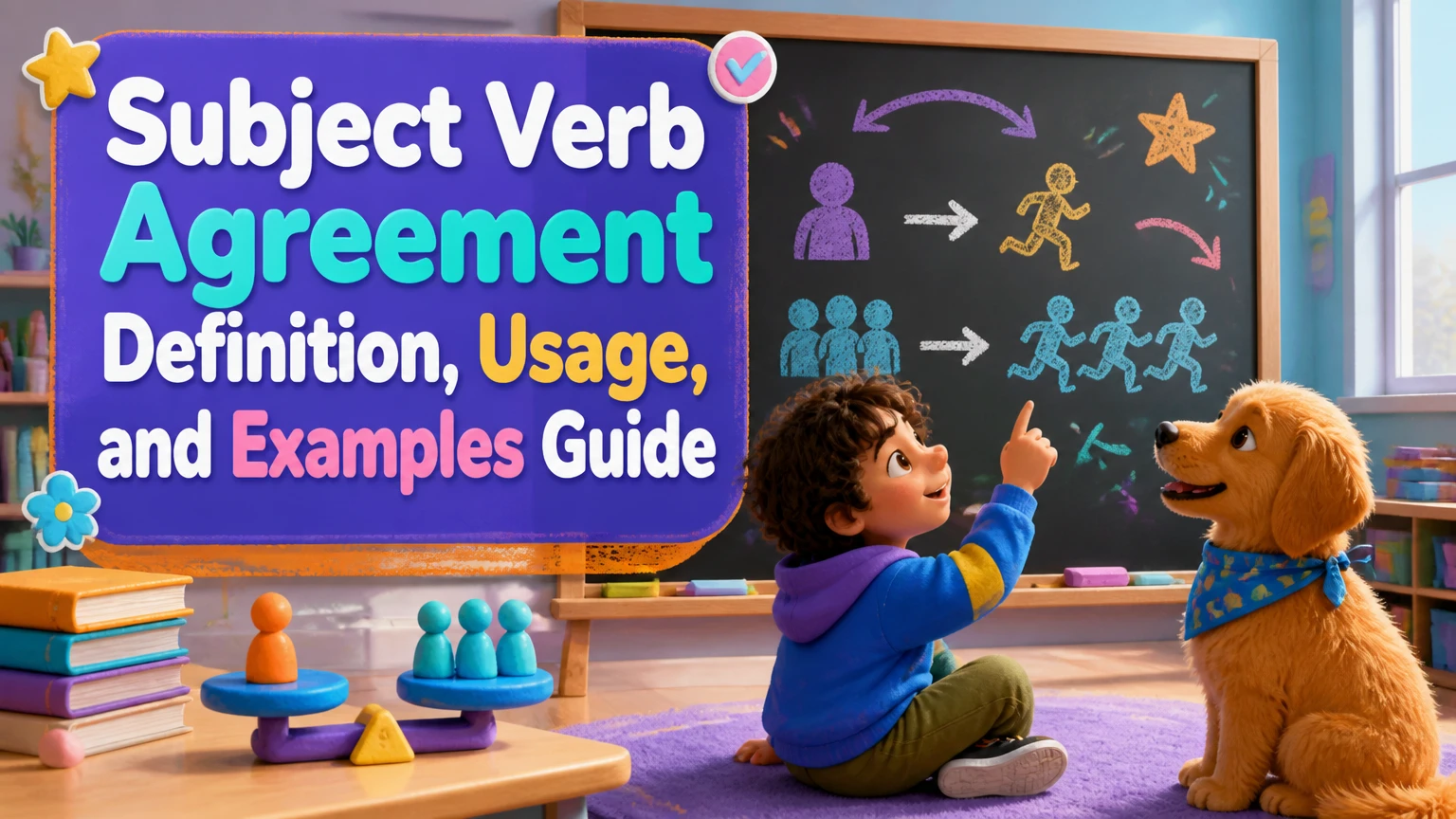 subject verb agreement definition usage and examples 2