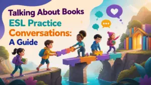 talking about books esl practice conversations 2