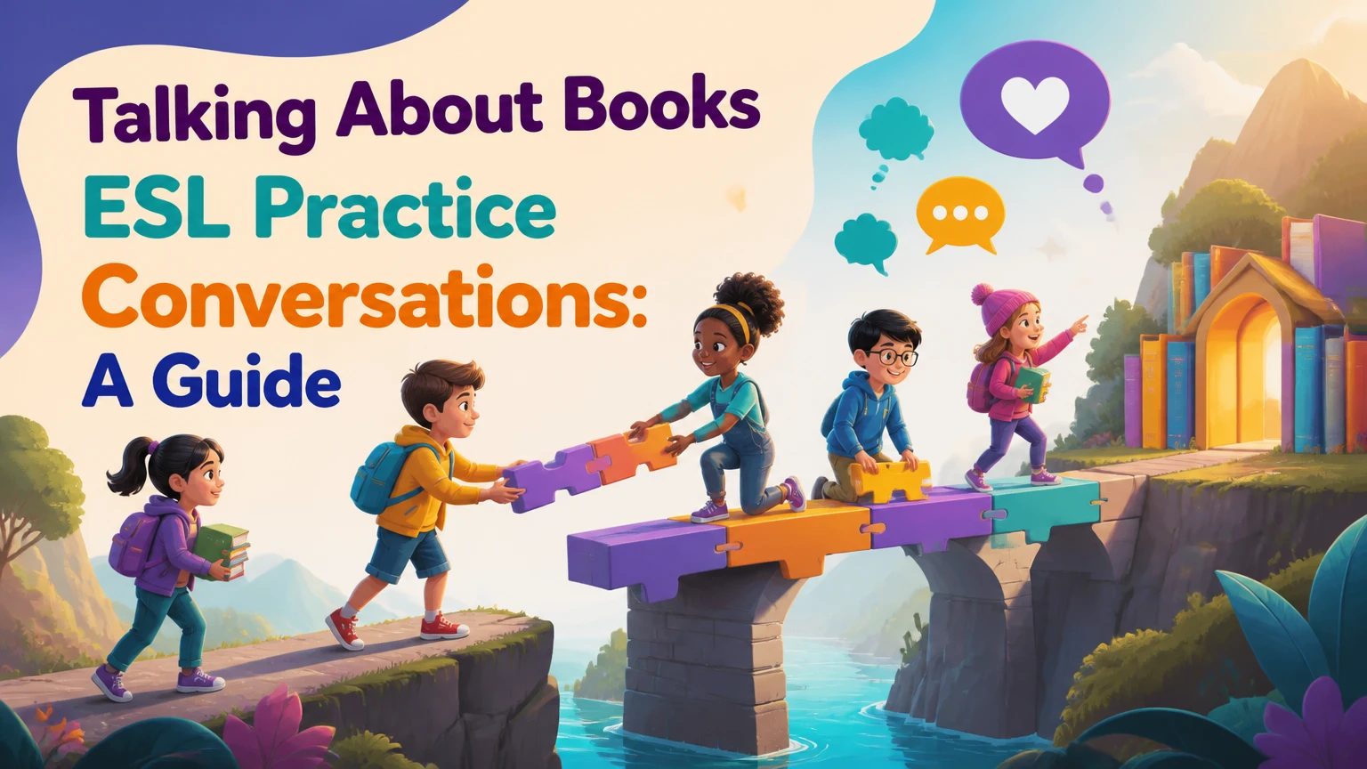 talking about books esl practice conversations 2