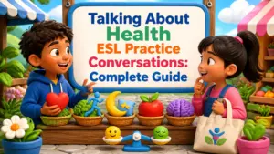 talking about health esl practice conversations 2