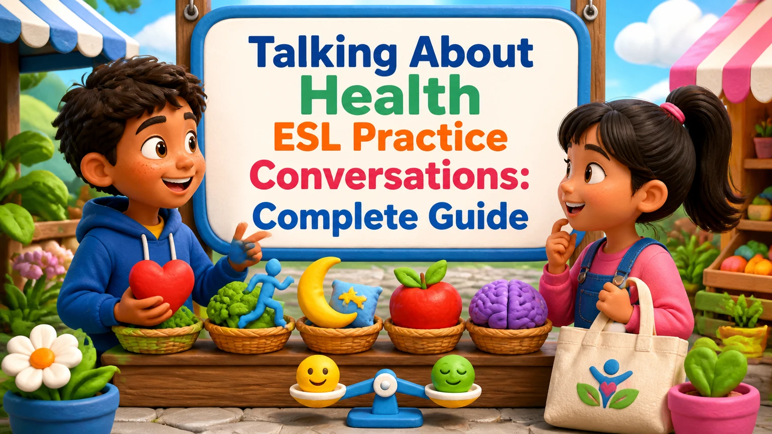 talking about health esl practice conversations 2