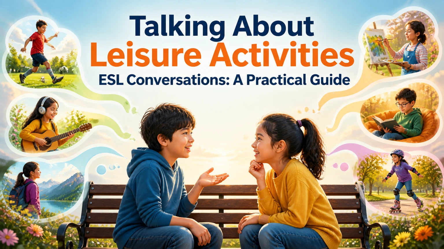 talking about leisure activities esl conversations 2