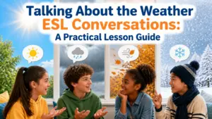 talking about the weather esl conversations 2