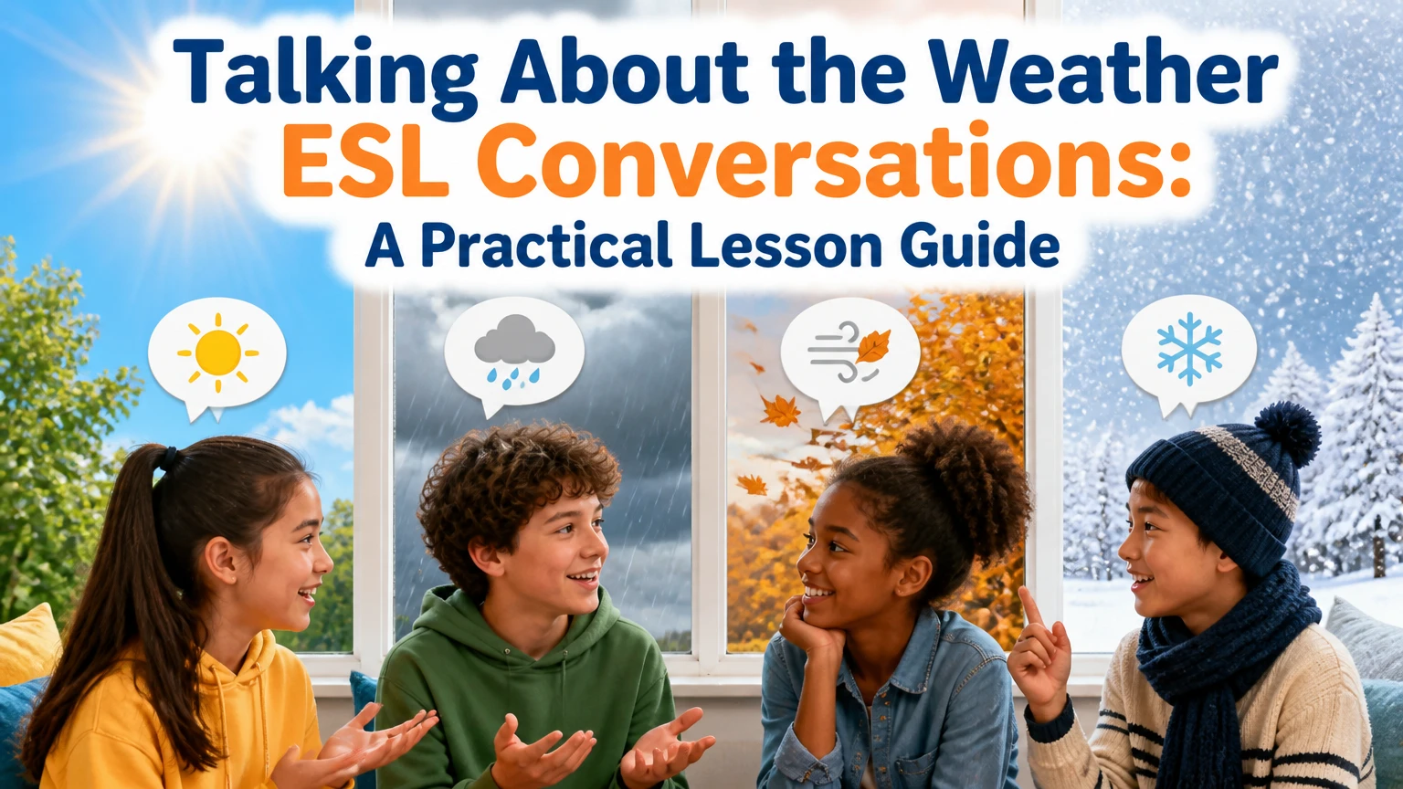 talking about the weather esl conversations 2
