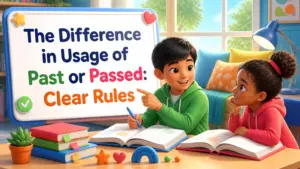 on the difference usage of past or passed 2