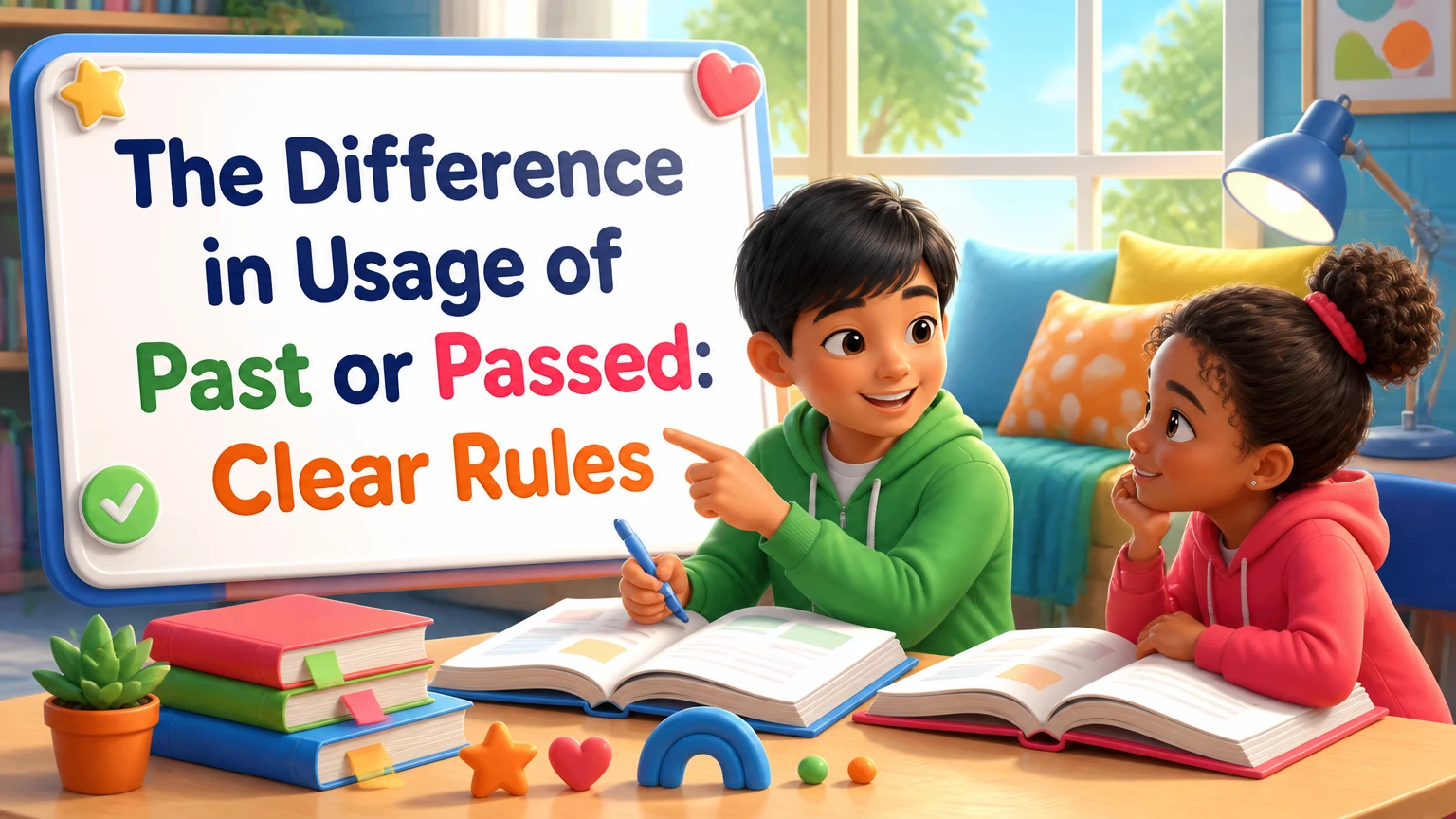 on the difference usage of past or passed 2
