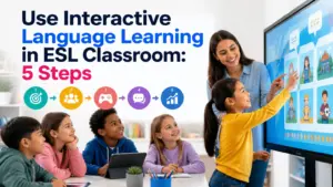 use interactive language learning in esl classroom 2